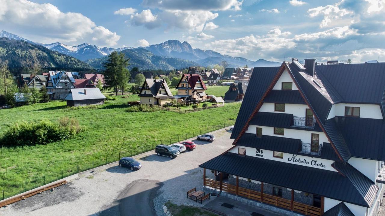 „Malucko Chata” Zakopane Extérieur photo