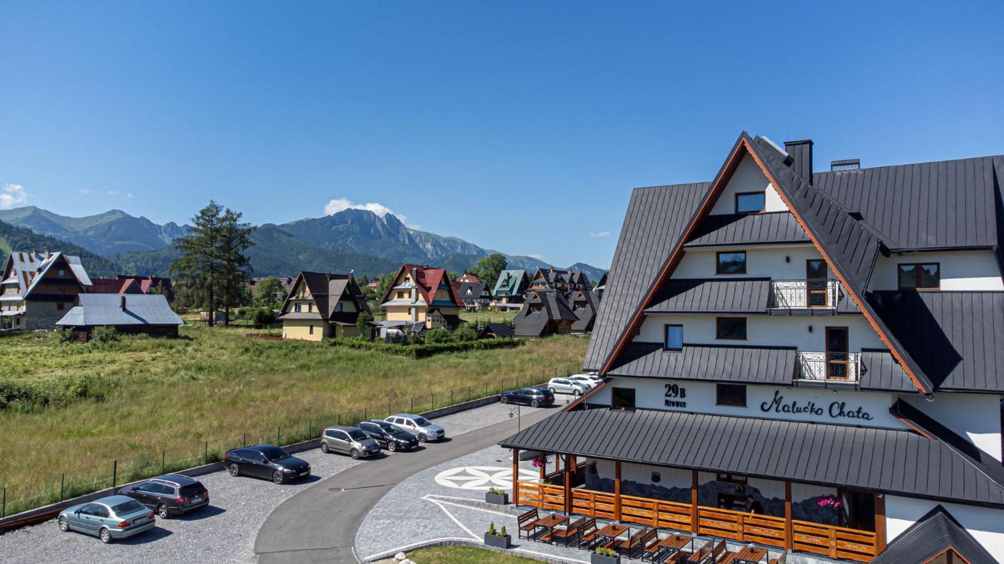 „Malucko Chata” Zakopane Extérieur photo