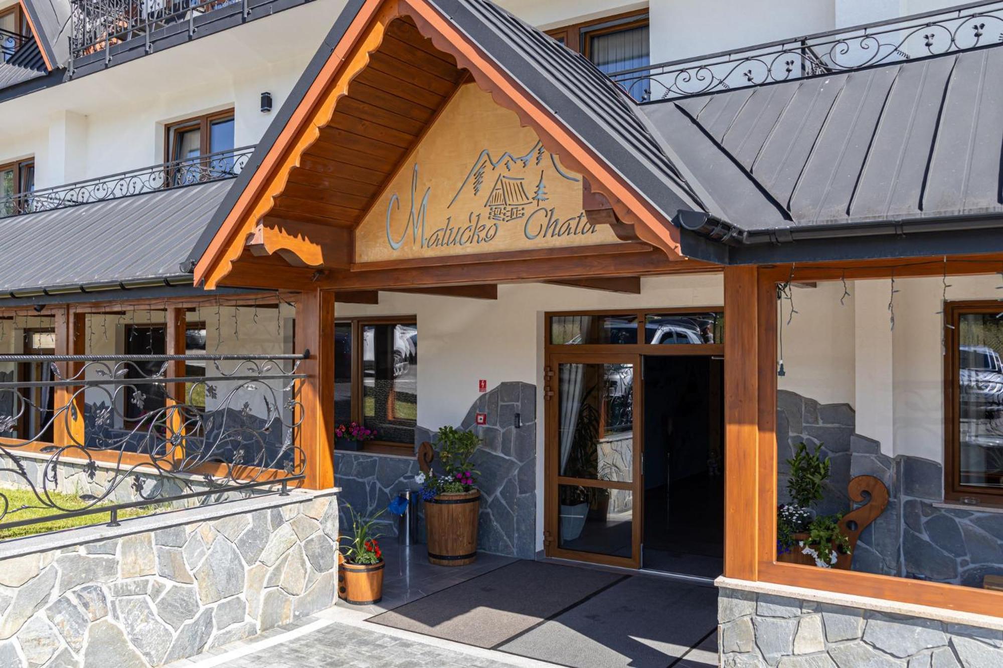 „Malucko Chata” Zakopane Extérieur photo
