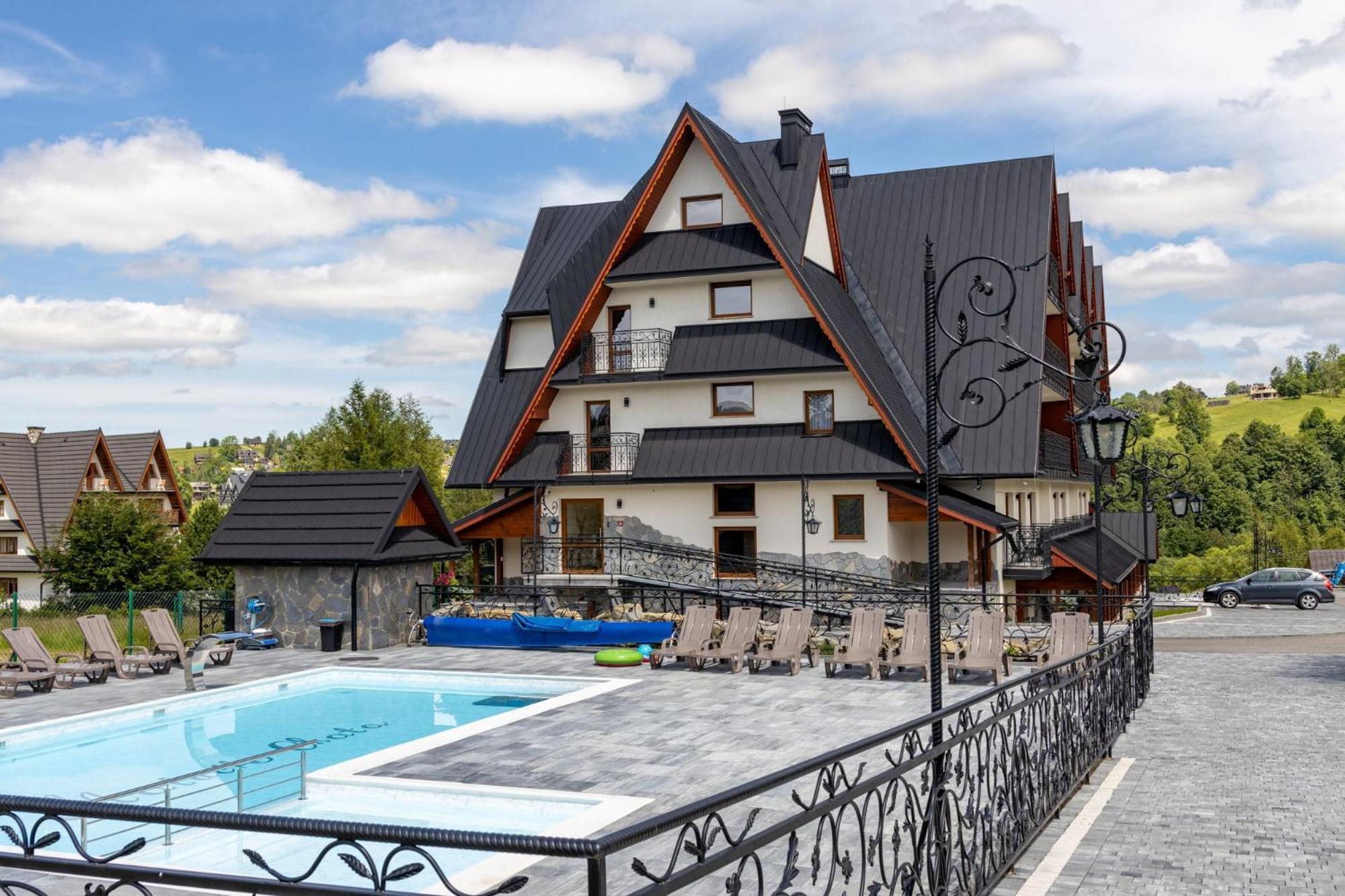 „Malucko Chata” Zakopane Extérieur photo