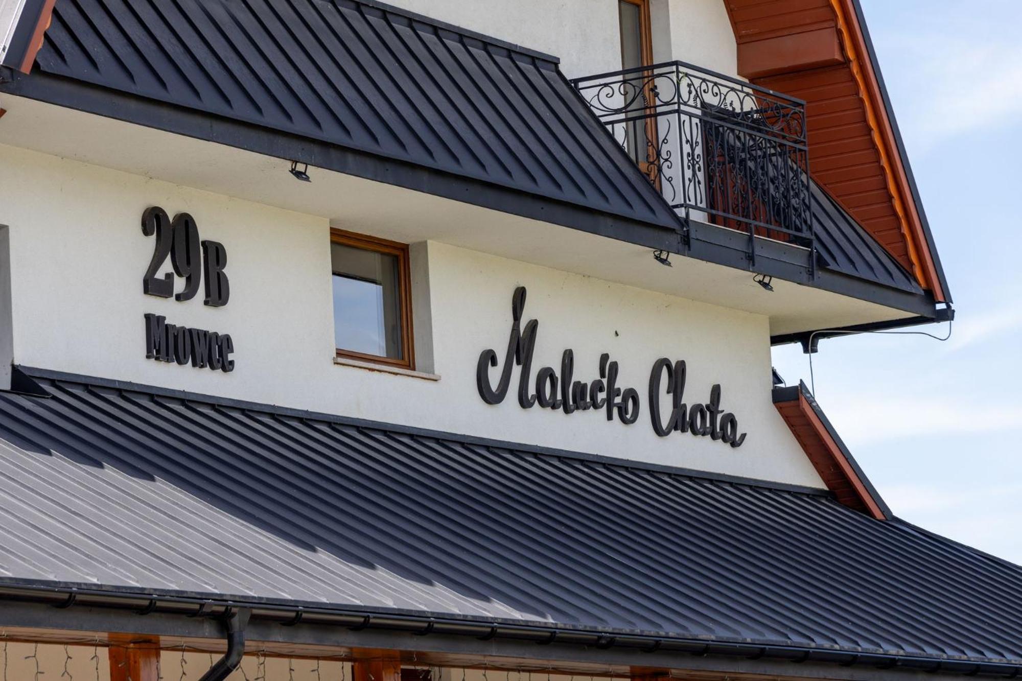 „Malucko Chata” Zakopane Extérieur photo