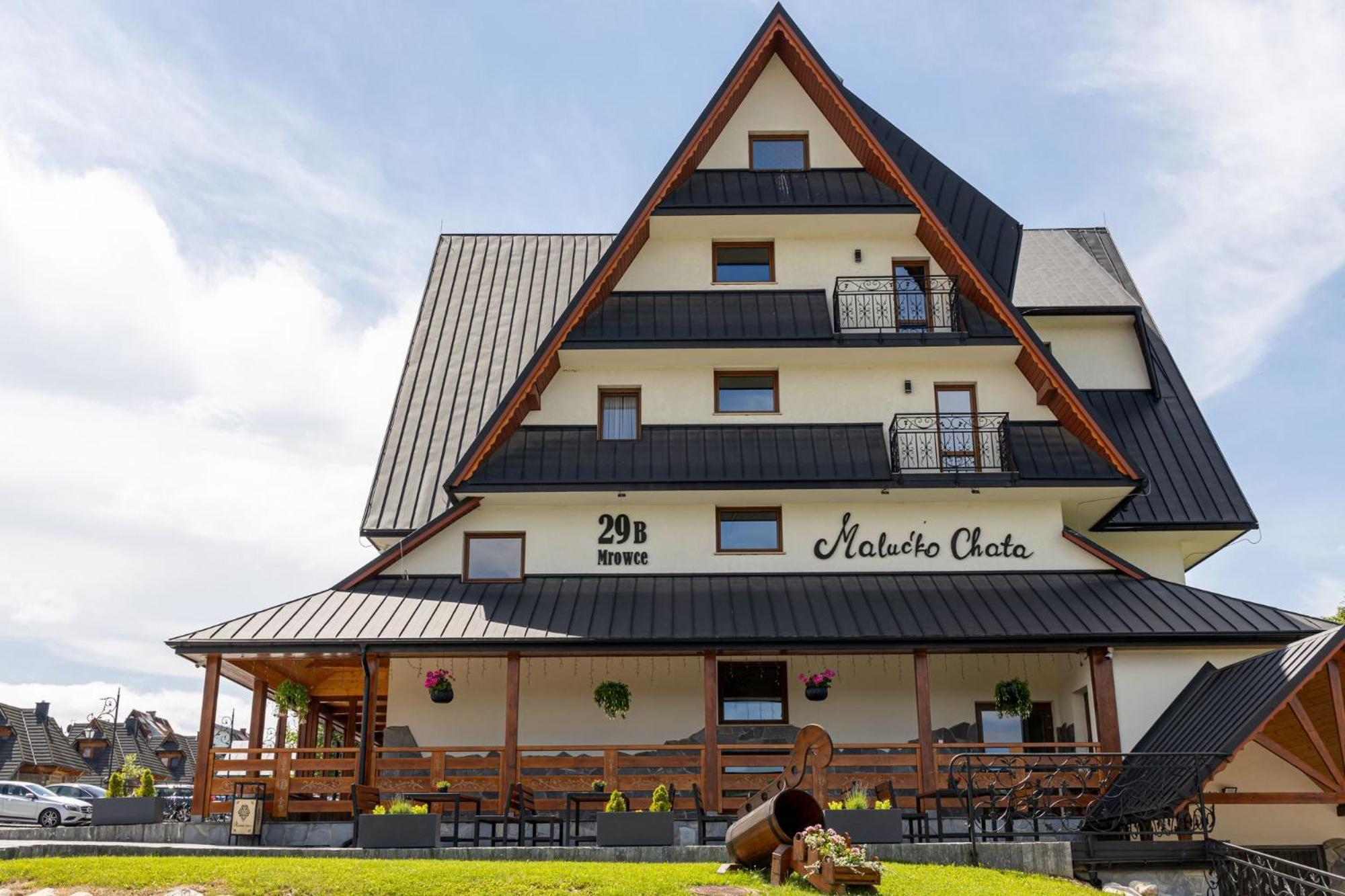 „Malucko Chata” Zakopane Extérieur photo