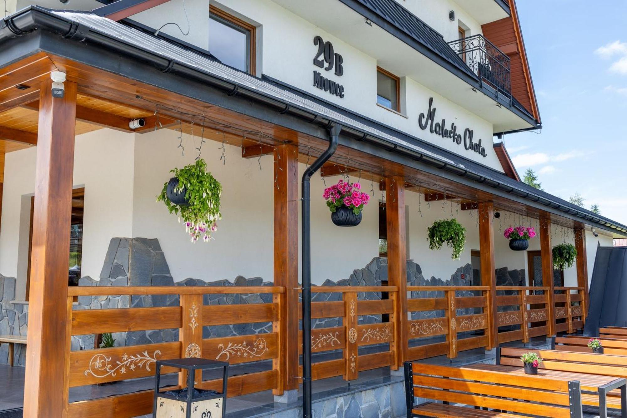 „Malucko Chata” Zakopane Extérieur photo