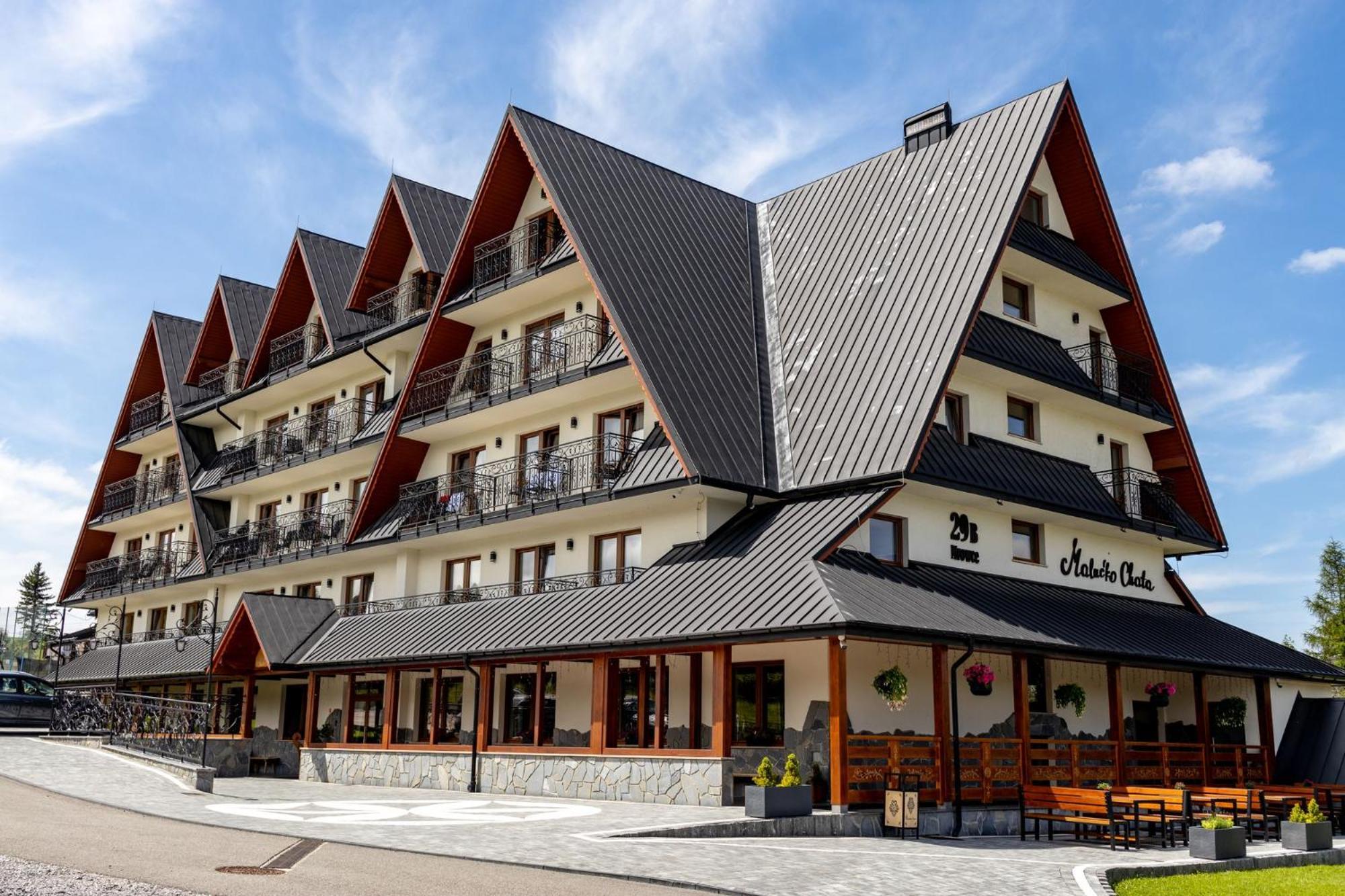 „Malucko Chata” Zakopane Extérieur photo